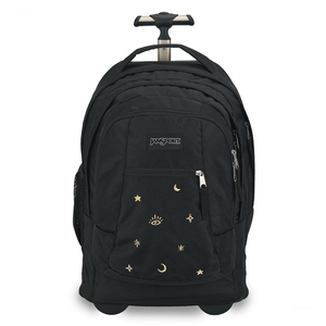 Sac à Dos Travail JanSport Driver 8 Rolling Noir | YLK-04659272